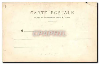 Caen — Pałac Sądu — L. D. — Rewers