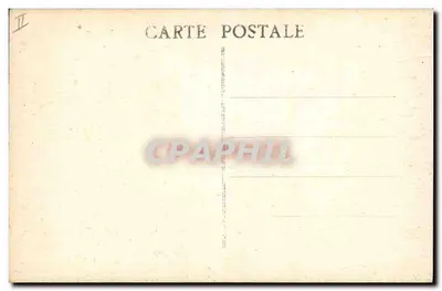 Chalon-sur-Saône — Plaza del Palacio de Justicia — Editor no identificado, número de serie no visible — Reverso