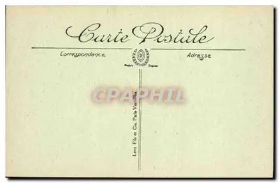 Cahors — O Palácio de Justiça — LL — Verso