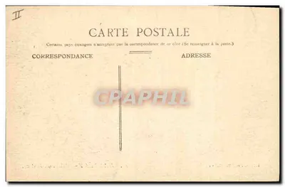 Chambéry — Paleis van Justitie — Uitgave Nouvelles Galeries — Achterkant