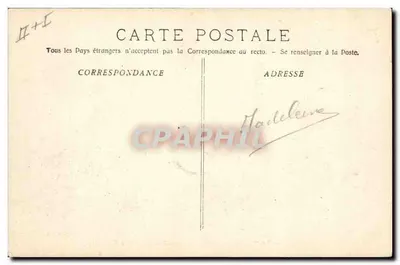 O "Charlemagne", Couraçado de Escada com Torre — A. Bongault, n° 575 — Verso