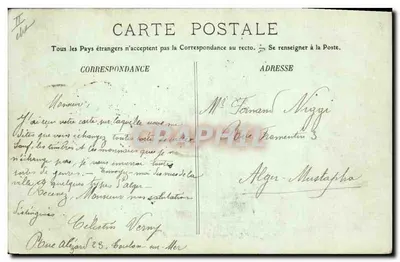 Le Cassard — Croiseur de 2e classe — A. Bougault, n° 522 — Rewers