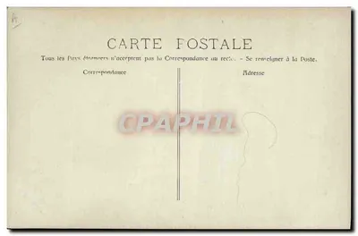 Marinha Francesa — O « CARNOT » Couraçado — Verso