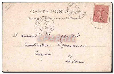 O Couraçado Charlemagne — Arsenal de Toulon — Mathis Bar, Fot. Toulon, n°15 — Verso