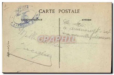 Marinha Nacional — Courbet — Navio de Linha Dreaanoufht — 23 500 toneladas — Editor Novel a — Verso