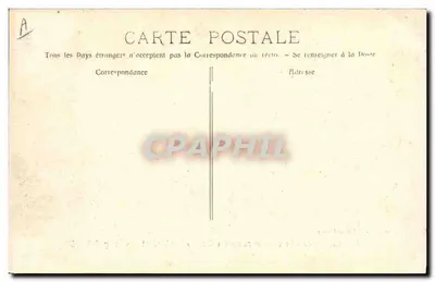 Casablanca — O cruzador blindado « Gloire » bombardeando a cidade (7 & 8 agosto) — J. Boussuge — Verso