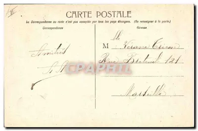Carpentras — a Subprefeitura — Casa Universal « Novas Galerias » — Verso