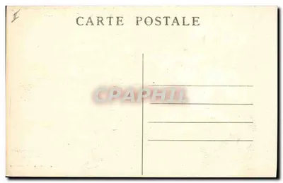 Chambéry (Savoie) — Facha da Sul do antigo Castelo dos Duques de Saboia — Hotel da Prefeitura — Os Jardins — Editor: L. P. B. n°278 — Verso