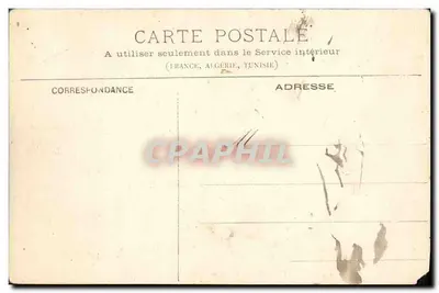 Carpentras — Fasada podprefektury — Félix Pinet, nr 329 — Rewers