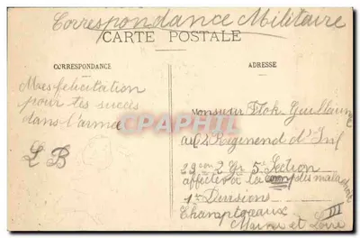 Vrouw in kleding van Baud — Collectie H. Laurent, Paris-Louis — Achterkant