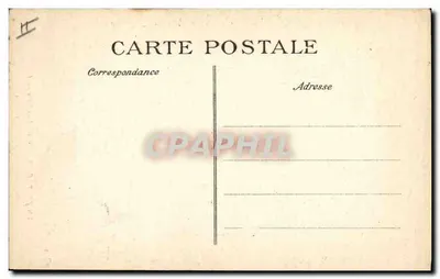 Na Bretanha — Velhos trajes de Pont-Aven — O novo avental — n° 110 — Verso