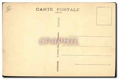 Pays de CORNOUAILLES (Sud-Finistère) — Groupe de Mariés revêtus de leurs belles toilettes de marlage tout en velours brodées de fils d'or d'une valeur de 5.000 à 6.000 frs. — Éditeur : Le Doré, phot. Châtestulin — Verso