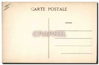 Pont-Aven — A Rainha das Flores de Ajonho — Coleção Villard, Quimper — Verso