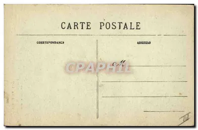 Jovem Menina de Landivisiau — Traje de Festa — Coleção Villard, Quimper — Verso