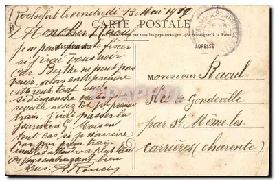 Giovane filosa di Saint-Jean-Brévelay — Collezione David, Vannes — n° 622 — Verso