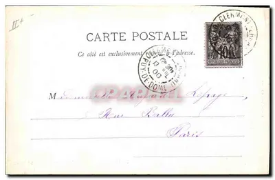 Centenário do Geral Desaix — Clermont-l'Hérault — P. Julliot, Clermont-Ferrand — Verso