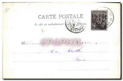 Le lendemain de Maréngo — scène historique — P. Juliet, Clermont Ferrand, n°3 — Verso