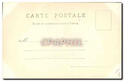 Oficiais a cavalo — Visão da catedral de São Pedro e São Paulo — Editor não identificado — Verso