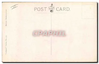 The Scots Guards — J. Trilson — Ladgate Series No. 575 — Verso