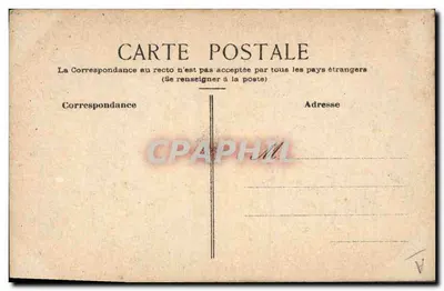 Pescador em uniforme — abril — T. Berot — Verso