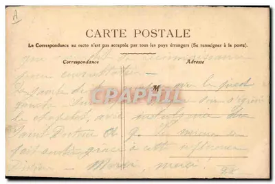 Uccello messaggero — Lorena — disegnato da J.M. S. — Verso