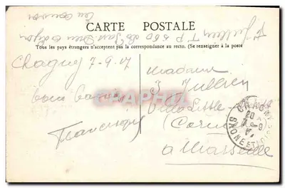 Zamek w LAROCHEPOT — Édit, Millot — Rewers