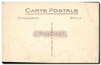 Fort La Latte - Wieża - ND — Wydawca Lévy et Neubertin, Paryż — Rewers