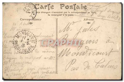 JOUY — O Castelo — Editor anônimo, n° 85 — Verso