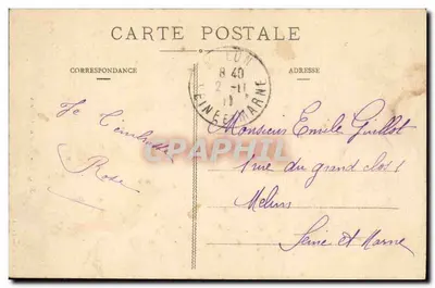 Milly - Porta do Castelo — Edição Yve Darlot — Verso