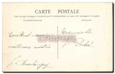 Castelo de Larochebot — Editor L. Bugnot — Verso