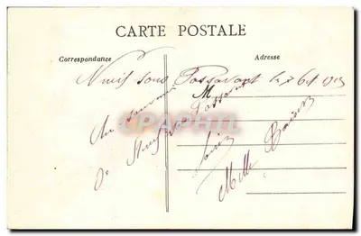 Nueil-sous-Passavant — Castelo da Boissonnière — Torre de defesa do século xv — Goublin-Faure, Vihiers — Verso