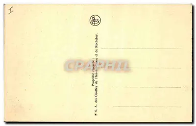 Grutas de Han — O Quarto de Proserpina — Editor NEIS, n°1 — Verso