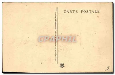 L'Aven-Armand — W Puszczy Wiernej, Kapustniki — Fototypia-Hélio-France — Rewers