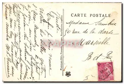 L'Aven-Armand — Colunas encorbelladas — Fototipia-Heliotipia, n°5 — Verso
