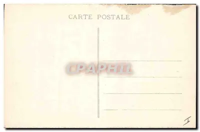 Jaskinia Grande Roc w Laugerie-Basse — Stopa mamuta — (Les Eyzies, Dordogne) — Rewers
