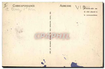 Morgat — Gruta do Elefante — LL — Verso