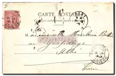 Natal dos Nossos Bebês — A. Gaborim — Fototipo A. Berdinet & Cie, Nancy — Verso