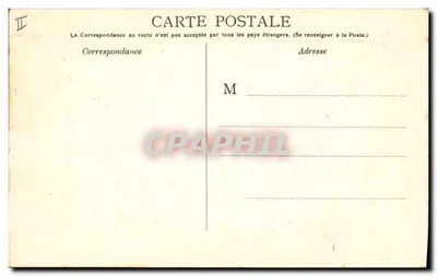 Sala Radców — Pałac Sądu — Carpentras — Dom Gubernatora — Rewers
