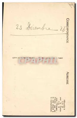 Caen — Pałac Sądowy — wydawca ND, nr 47 — Rewers