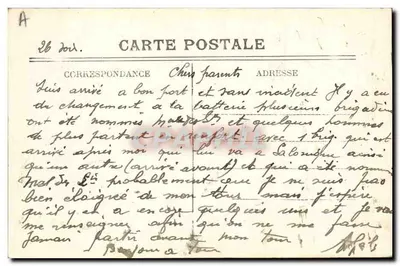 Castres — Pałac Sądu — Wyd. D.P. — Rewers