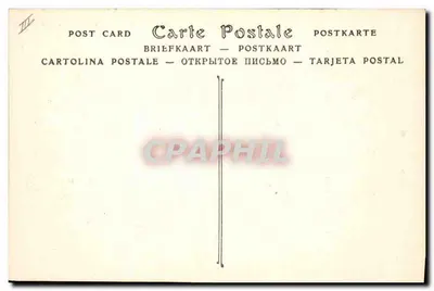 Cahors — Het Paleis van Justitie — ND Phot. — Achterkant