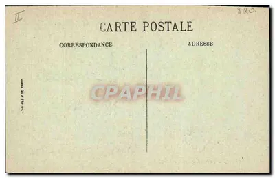 Corbeil — Pałac Sądu — LL — Rewers