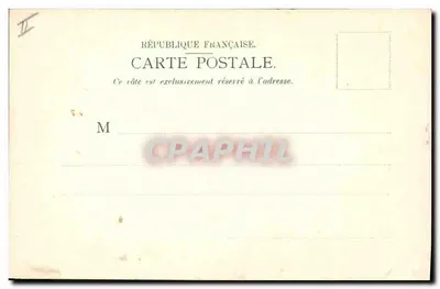 Carpentras — La Salle des Assises — Maison Universelle, Carpentras — Achterkant