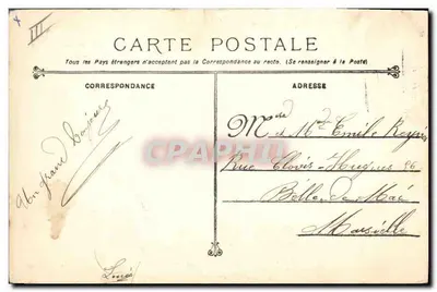 Cruiser blindado Condorcet — Marinha Militar — editor não identificado, n° 204 — Verso