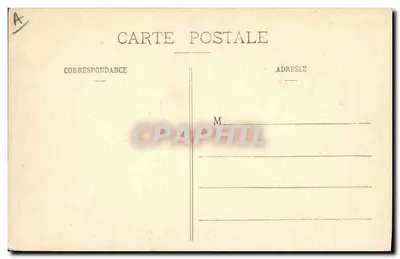 O Cuirassado Condorcet — construído nos Estaleiros e Oficinas da Loire — Coleção Delaveau, Saint-Nazaire — Verso