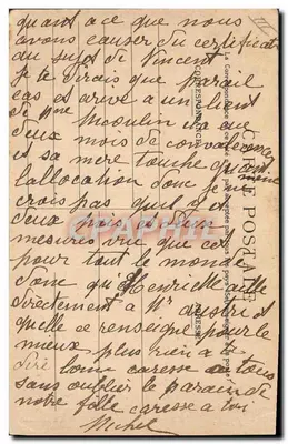 O «Charlemagne», encouraçado de esquadra fazendo fogo com peças de 305 mm — A. Bougault, n° 576 — Verso