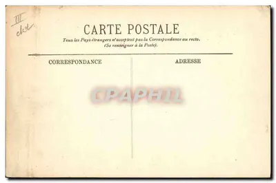 Le Condé — Cuirassé de 1re classe — Marine de Guerre — LL. n°19 — Reverso