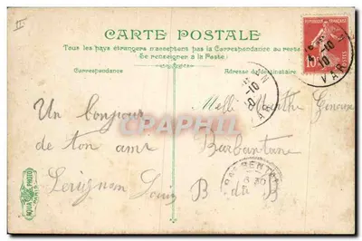Draguignan — Prefektura — wydawca A.V.G.C. — Rewers