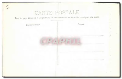 Dijon - 88 - Ingangspoort van de Prefectuur — uitgever Cie de Dijon — Achterkant