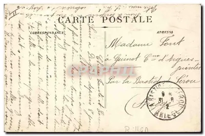 Digne - A Prefeitura — editor anônimo, n° 5026 — Verso